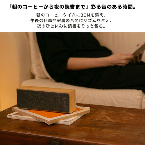 Bamboo Speaker Brick