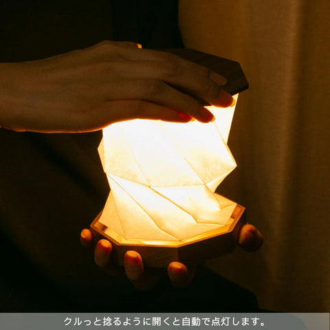 Rotating lamp