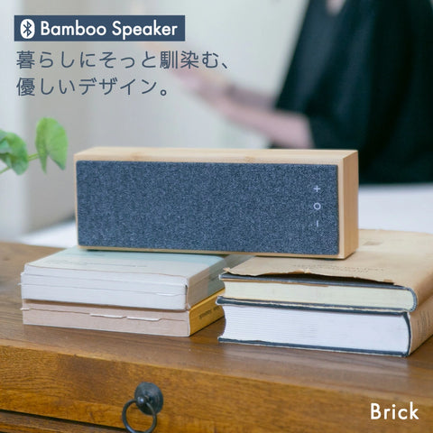 Bamboo Speaker Brick