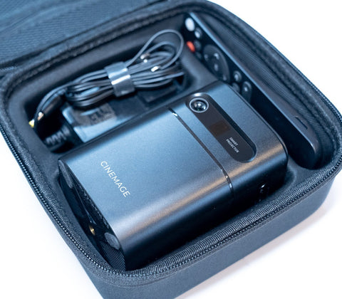 【公式】CINEMAGE mini(シネマージュミニ)専用 EVAトラベルケース 耐衝撃 ハードケース