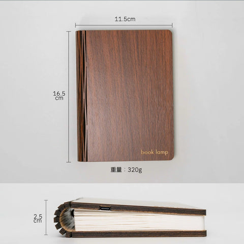 book lamp