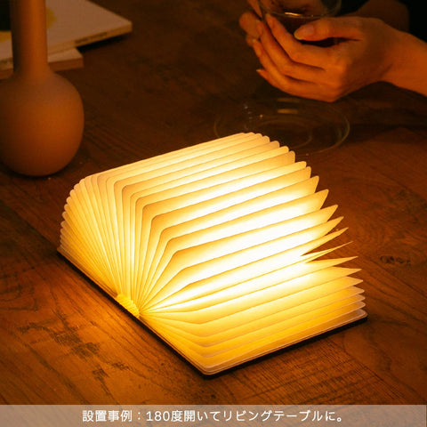 book lamp