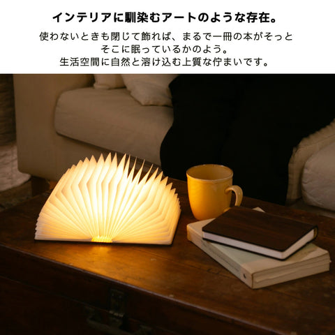 book lamp
