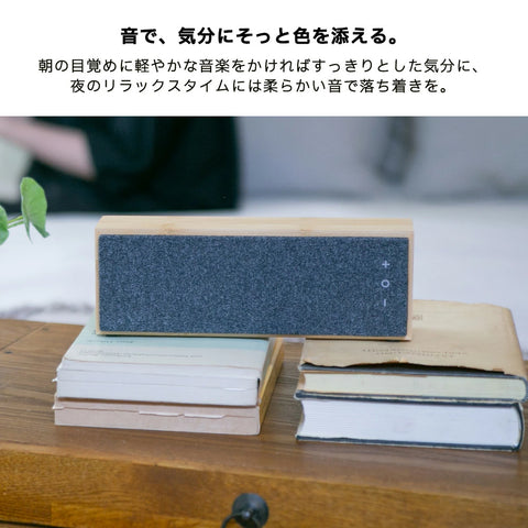 Bamboo Speaker Brick
