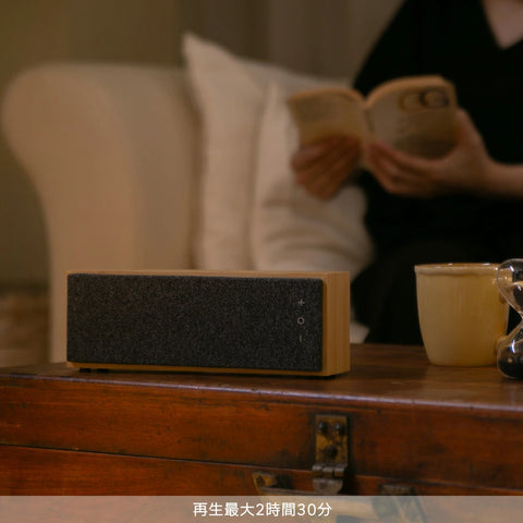 Bamboo Speaker Brick
