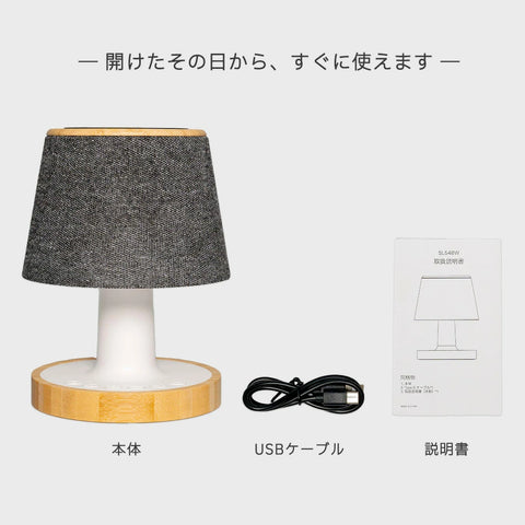 Glowlight Speaker 3 in 1
