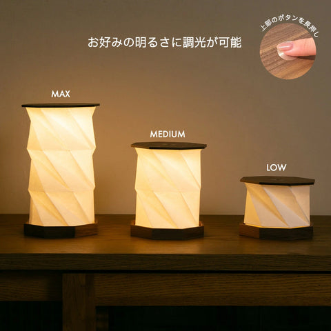 Rotating lamp