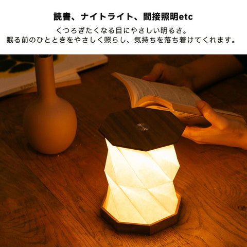 Rotating lamp